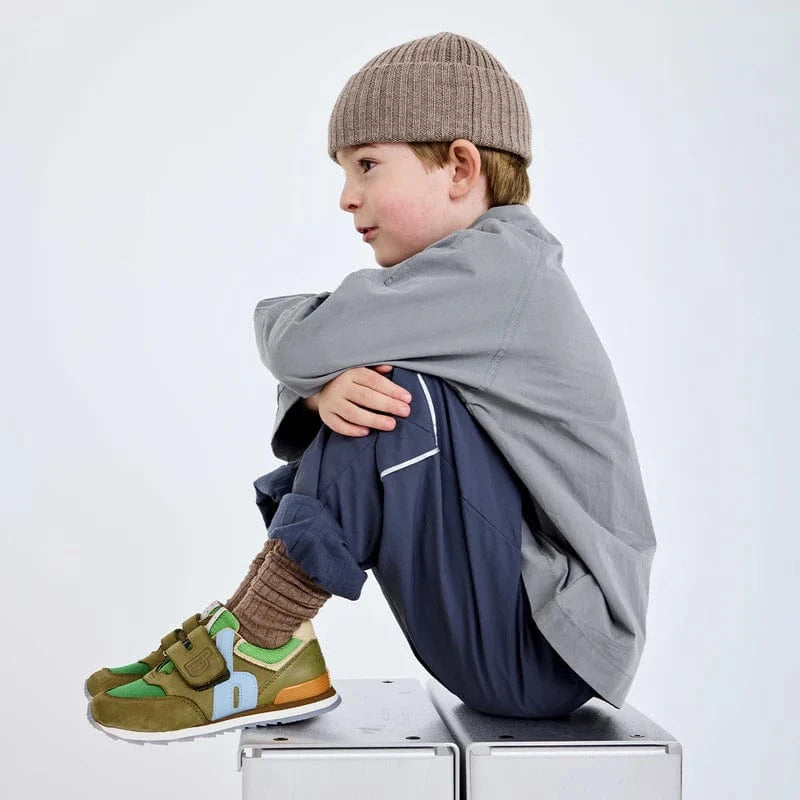 Chaussures Basses/Baskets/Sneakers BISGAARD WINSTON Vibrant green chaussures Baskets