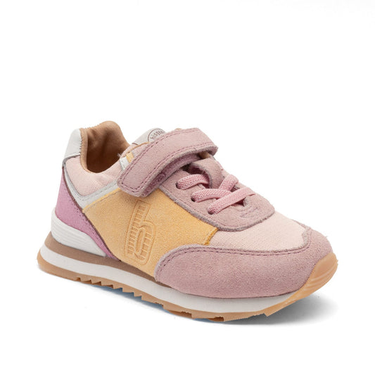 Chaussures Basses/Baskets/Sneakers BISGAARD WALDE Rose chaussures Basses Baskets