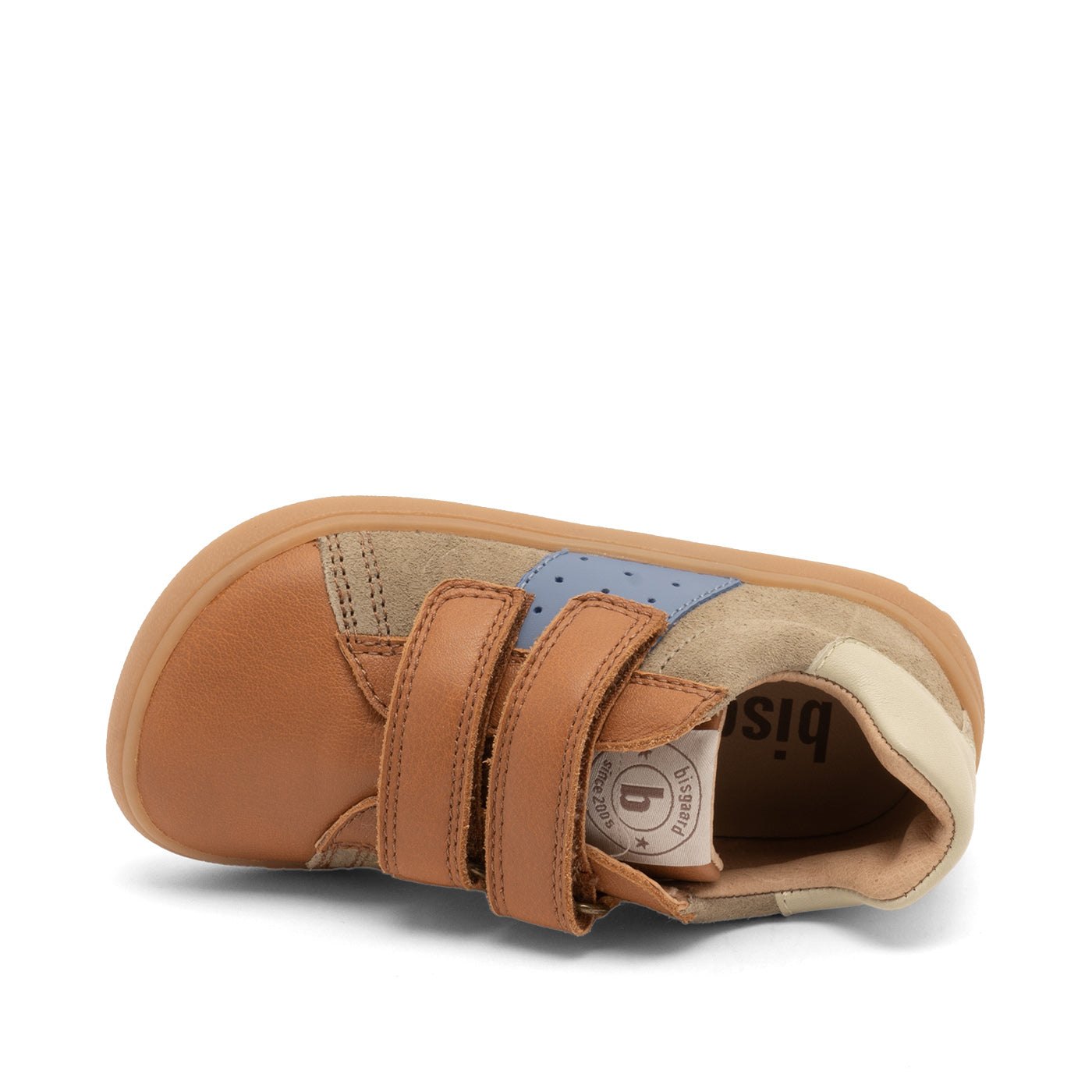 BISGAARD RICCO Honey sage chaussures basses barefoot