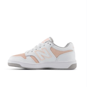 NEW BALANCE PSB 480 Vp Blanc Rose baskets Sneakers