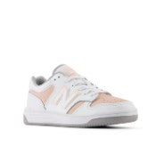 NEW BALANCE PSB 480 Vp Blanc Rose baskets Sneakers