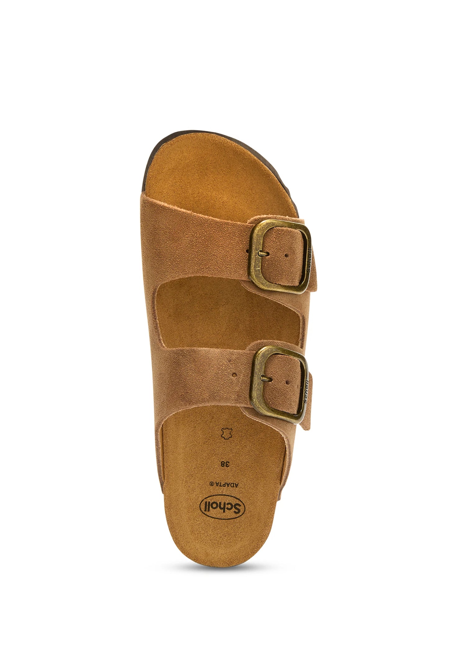 SCHOLL NOELLE Taupe Sandales Nu-Pieds