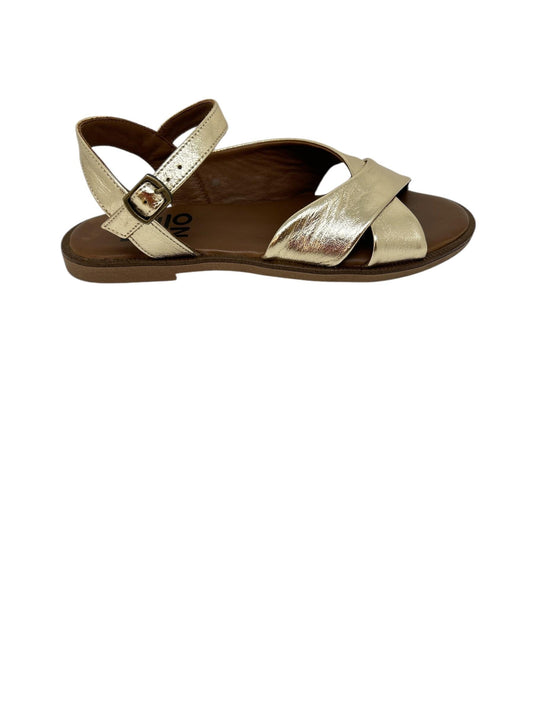 Sandales / Nu Pieds adulte BUENO 5703 Or nu-pieds sandales