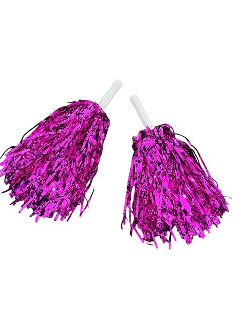 Ratatam! Set de 2 pompons de majorette : Violet