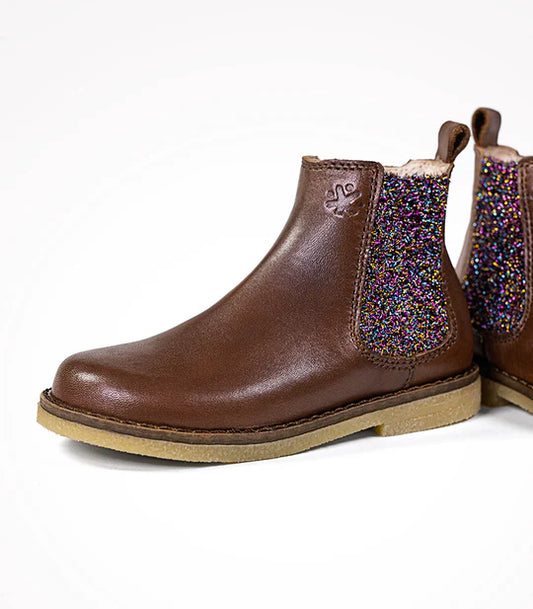 ACEBOS 5274 Camel boots/bottines