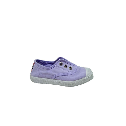 Toiles/Espadrilles 25 CIENTA TOILE élastique 70997 Lilas Toiles Espadrilles 8434909189506