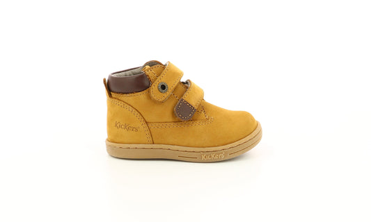 Chaussures hautes/Botillons KICKERS TACKEASY camel Chaussures hautes Botillons