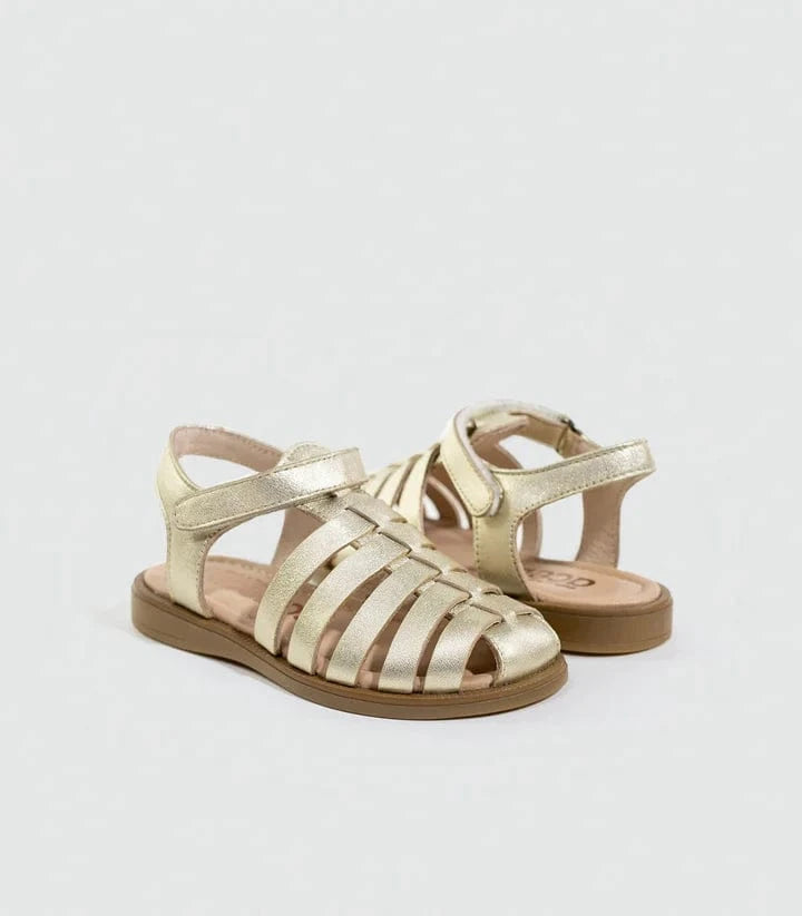 Sandales / Nu Pieds 31 ACEBOS 5726 Platine sandales nu-pieds 8432046235320