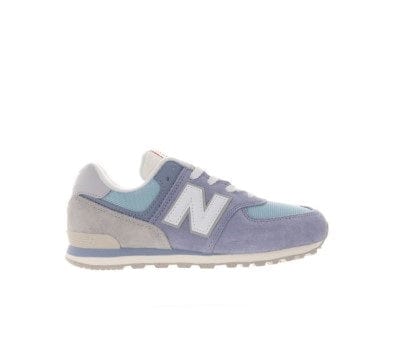 Sneakers/Baskets adulte NEW BALANCE GC574 BLG Blanc Violet sneakers baskets