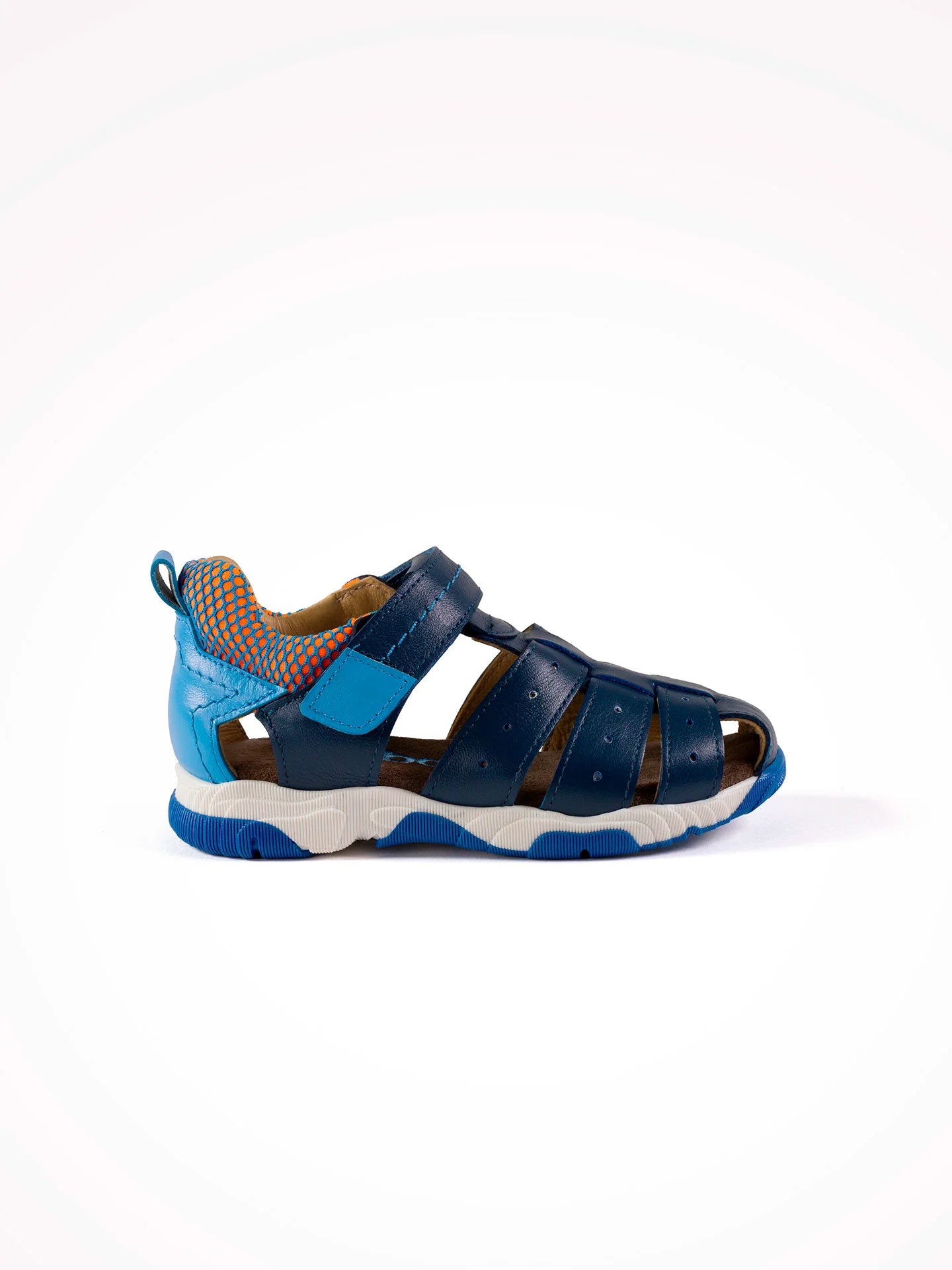 ACEBOS 5826 Marine sandales nu-pieds
