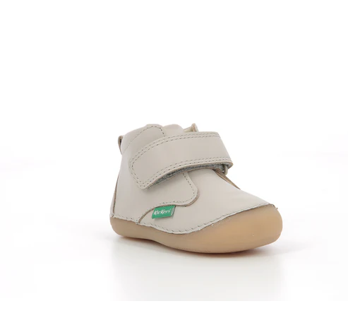 KICKERS SABIO Gris clair botillons