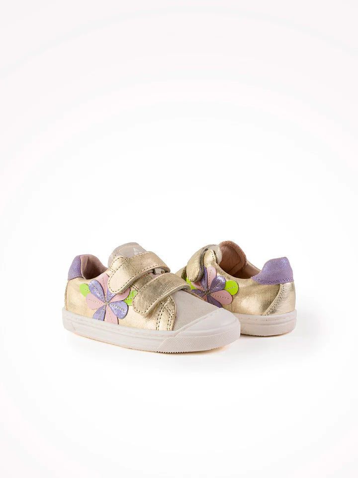 ACEBOS 5905 IN Platine Chaussures Basses Baskets Sneakers