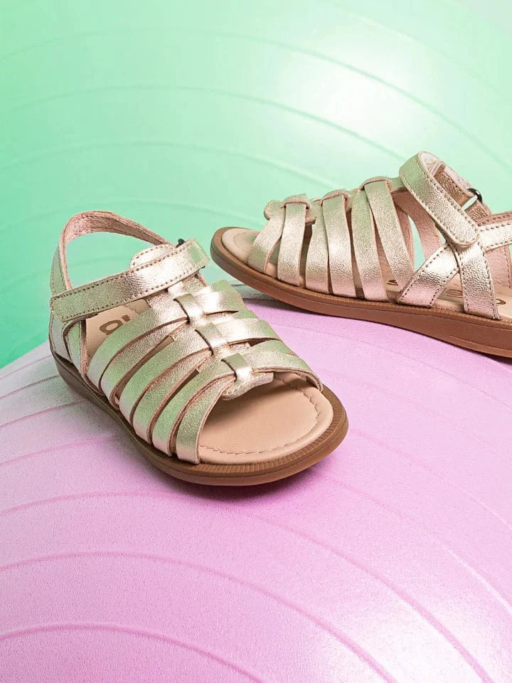 Sandales / Nu Pieds ACEBOS 5914 ET Platine sandales nu-pieds