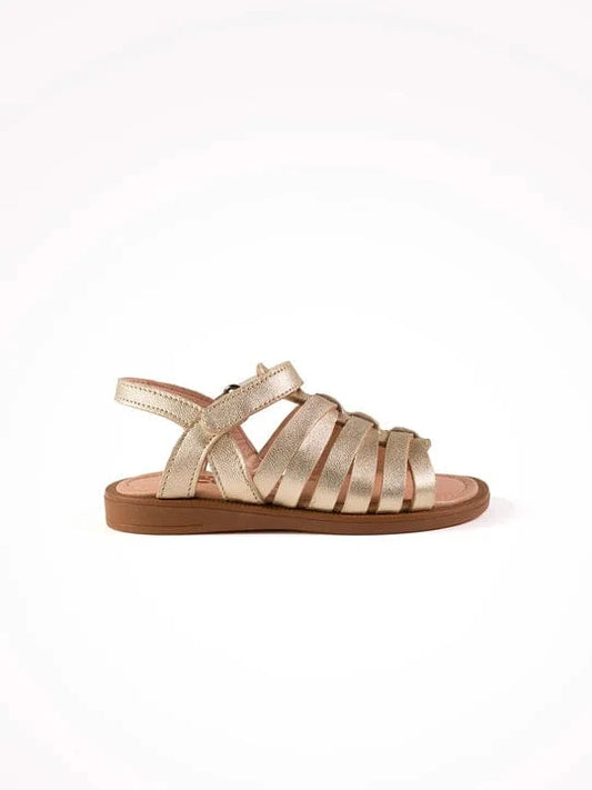 Sandales / Nu Pieds ACEBOS 5914 ET Platine sandales nu-pieds