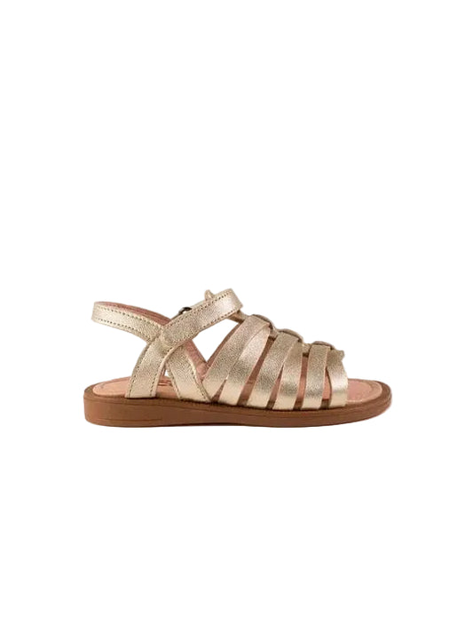 Sandales / Nu Pieds ACEBOS 5914 ET Platine sandales nu-pieds