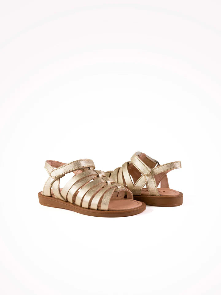 ACEBOS 5914 ET Platine sandales nu-pieds