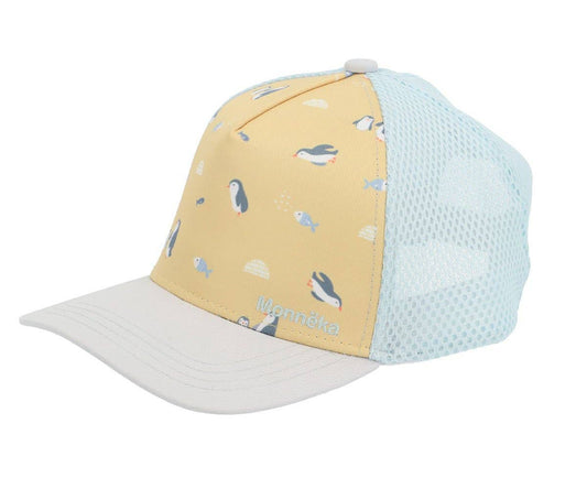 Tutete Casquette de protection solaire enfant avec pingouins