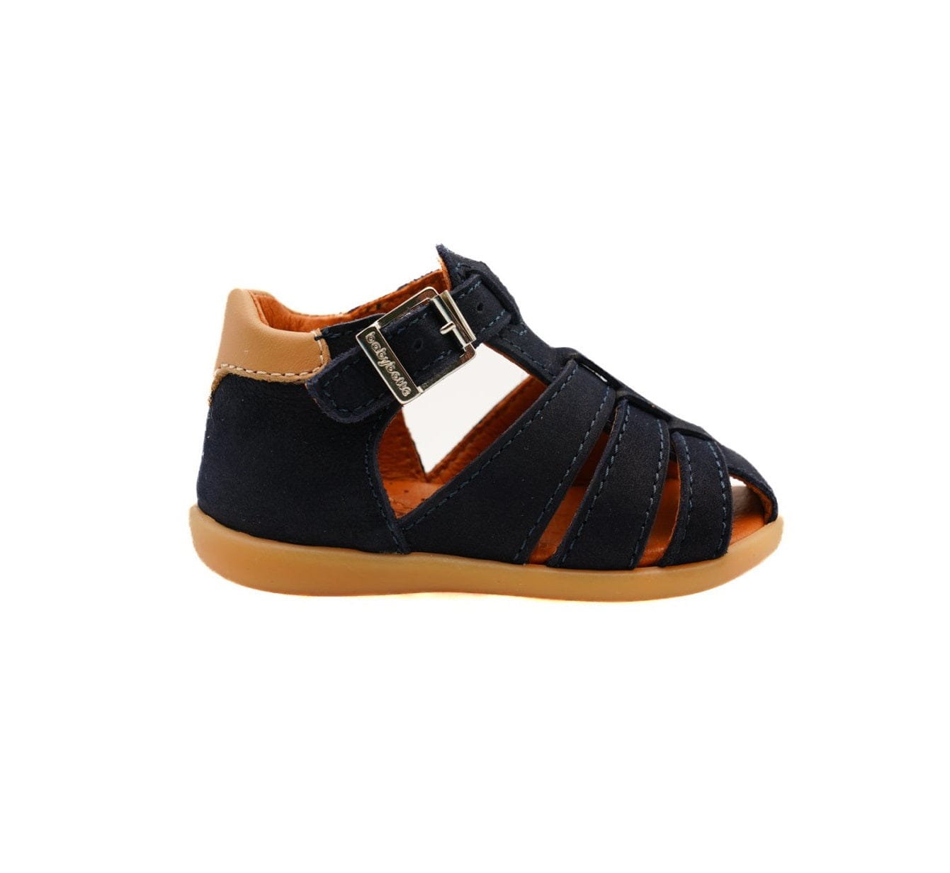 Sandales / Nu Pieds BABYBOTTE GIMMY Nubuck Bleu sandales nu pieds