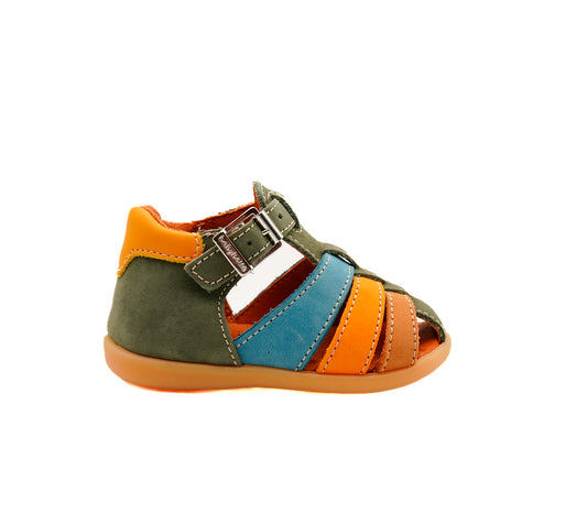 BABYBOTTE GIMMY Vert Multi Sandales