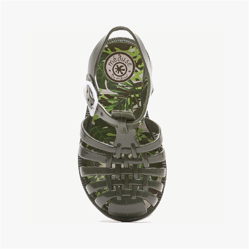 Sandales/nu-pieds MEDUSE SUNFUN Kaki Sandales de plage