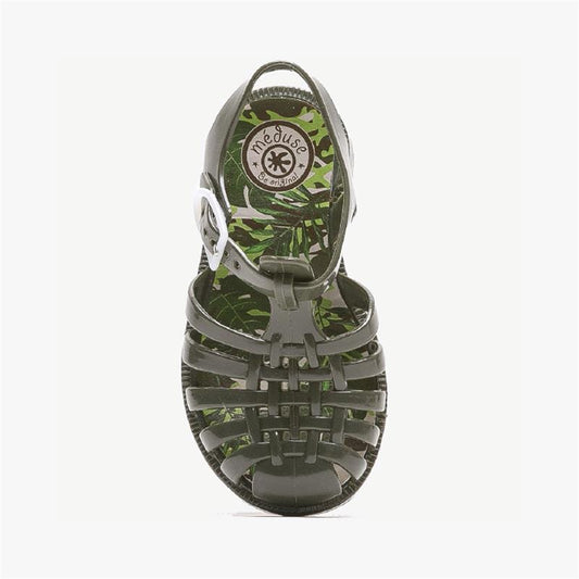 Sandales/nu-pieds MEDUSE SUNFUN Kaki Sandales de plage