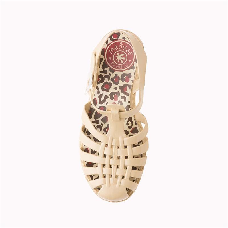 Sandales / Nu Pieds adulte MEDUSE SUNLEO Beige Sandales de plage