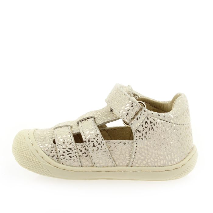 NATURINO BEDE savage Platinum sandales salome