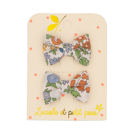 accessoires Barrettes mini papillon - Liberty Nancy Ann Clementine LBBP_106