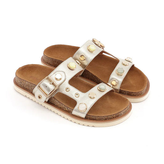 EMILY KARSTON CALLIOPE Platine Sandales