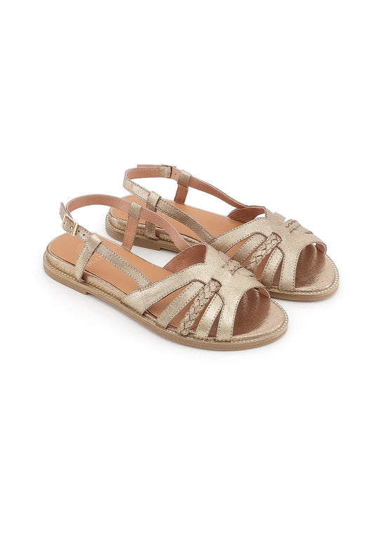 EMILIE KARSTON SORENA Or Sandales
