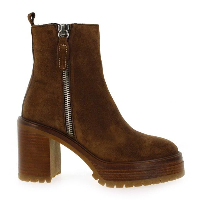 boots/bottines adulte 40 ALPE 2683 Marron boots bottines 15525833