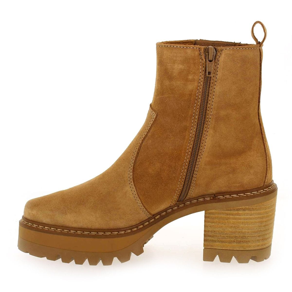 boots/bottines adulte 40 ALPE 2716 Camel boots bottines 15525888