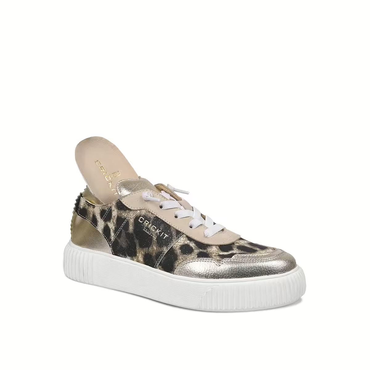 sneakers/basket adulte CRICKIT MAURA Léopard baskets Sneakers