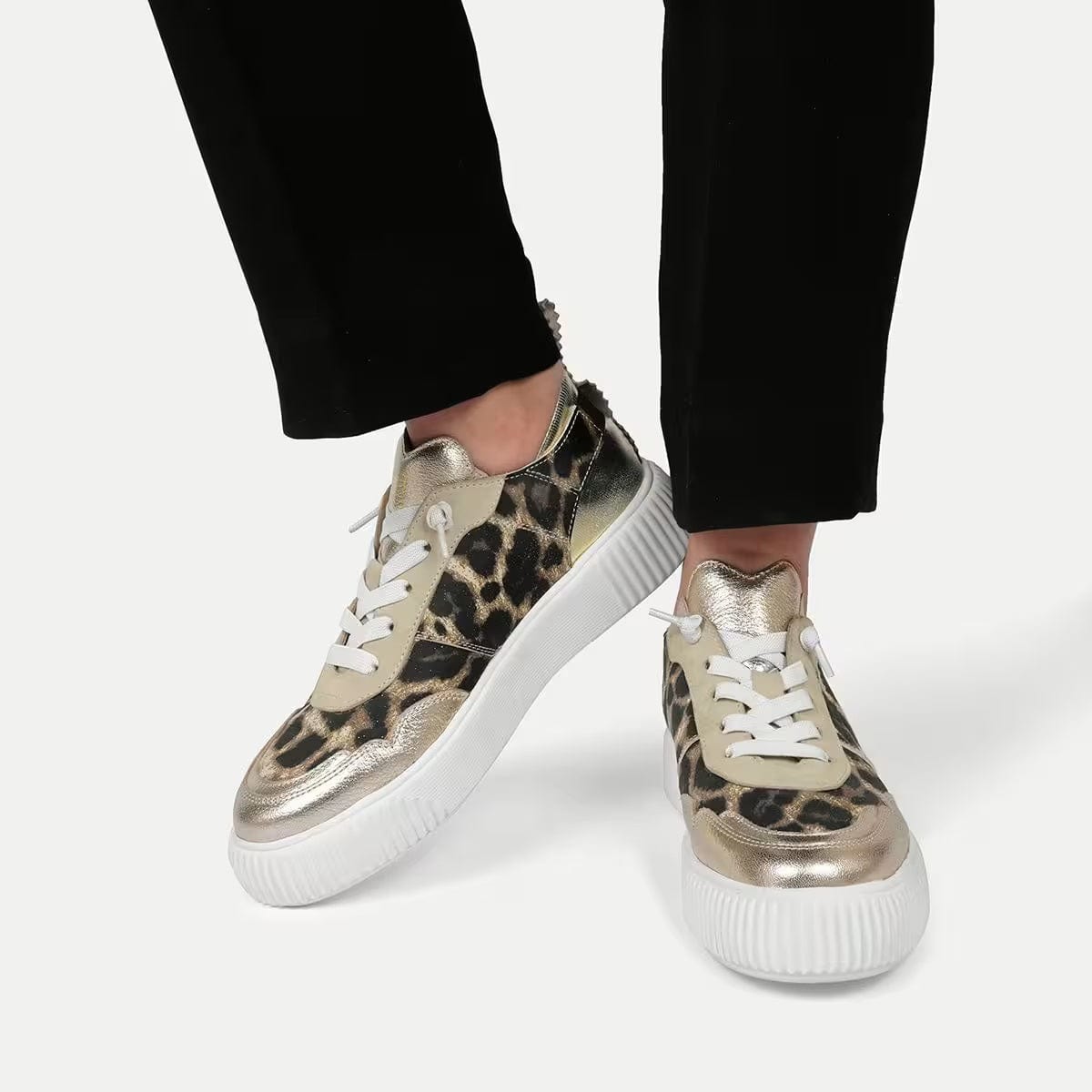 sneakers/basket adulte CRICKIT MAURA Léopard baskets Sneakers