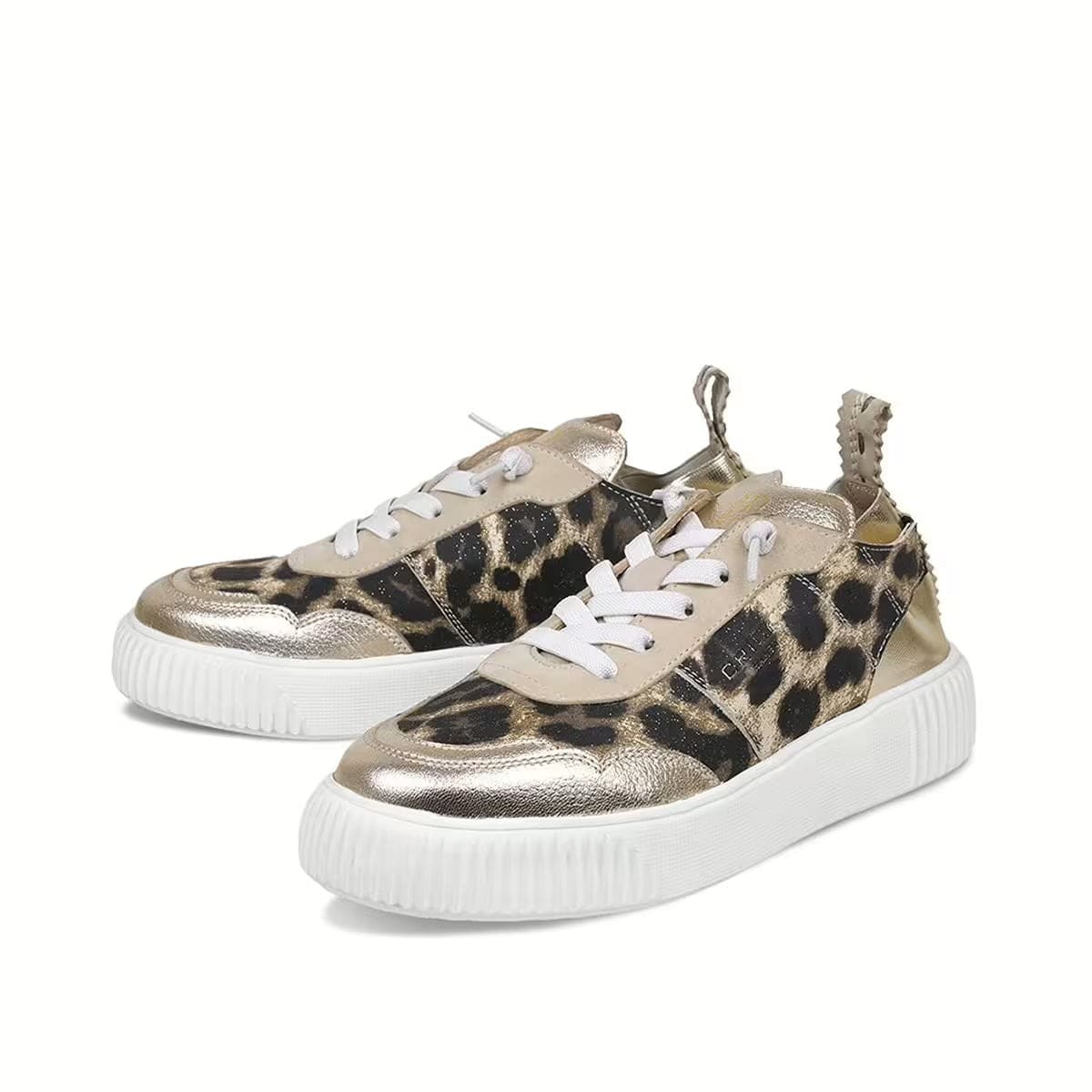 sneakers/basket adulte CRICKIT MAURA Léopard baskets Sneakers