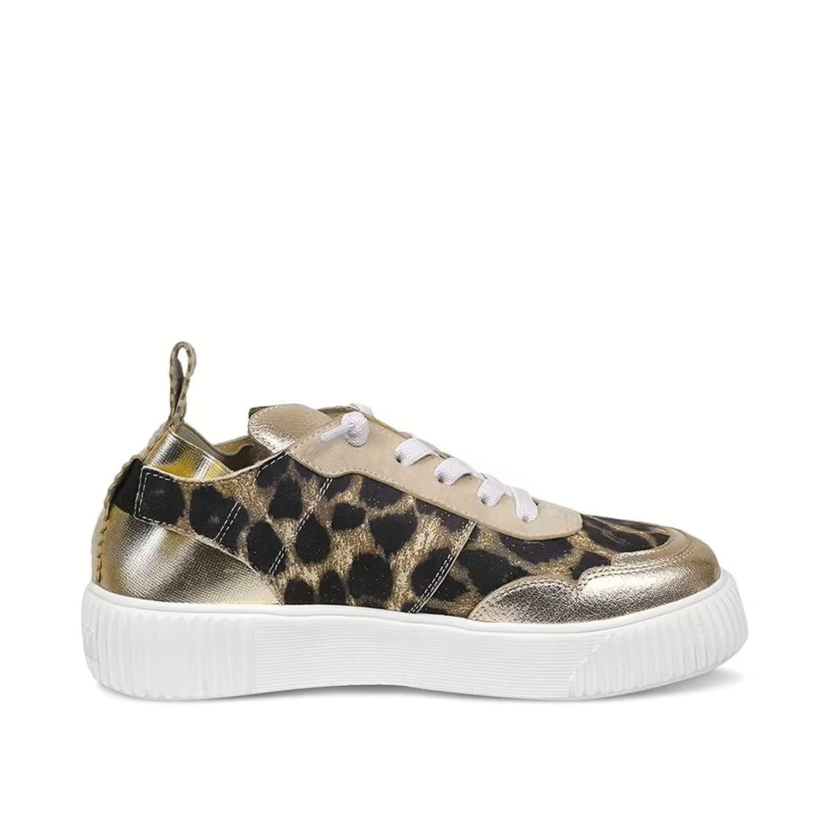 sneakers/basket adulte CRICKIT MAURA Léopard baskets Sneakers