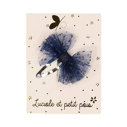 accessoires Barrette mini tutu - Bleu nuit MT_10