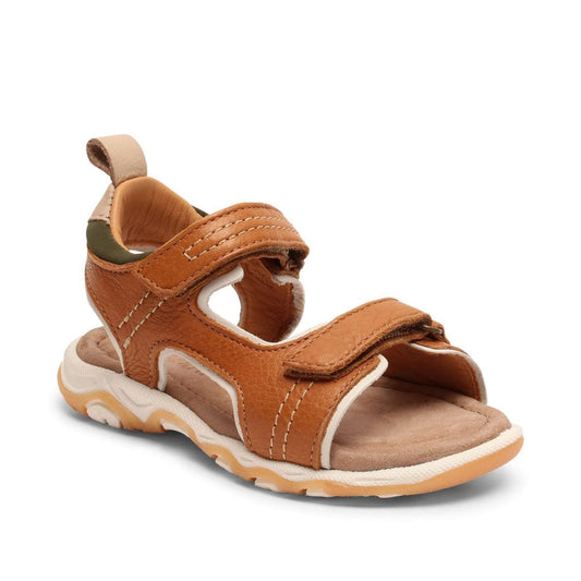 Sandales / Nu Pieds BISGAARD ADAM Camel sandales / nu pieds