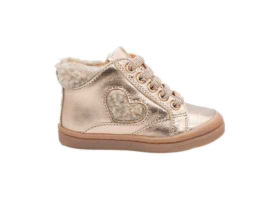 Chaussures Hautes/Botillons BABYBOTTE ANTO Platine chaussures bottillons