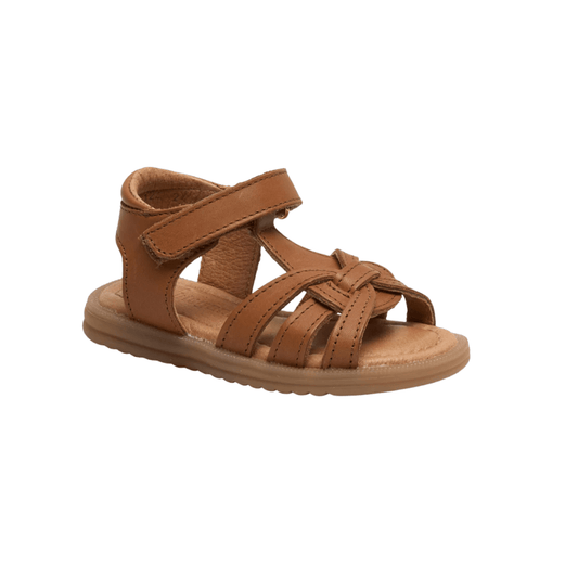 Sandales / Nu Pieds BISGAARD FELICIA Camel sandales / nu pieds