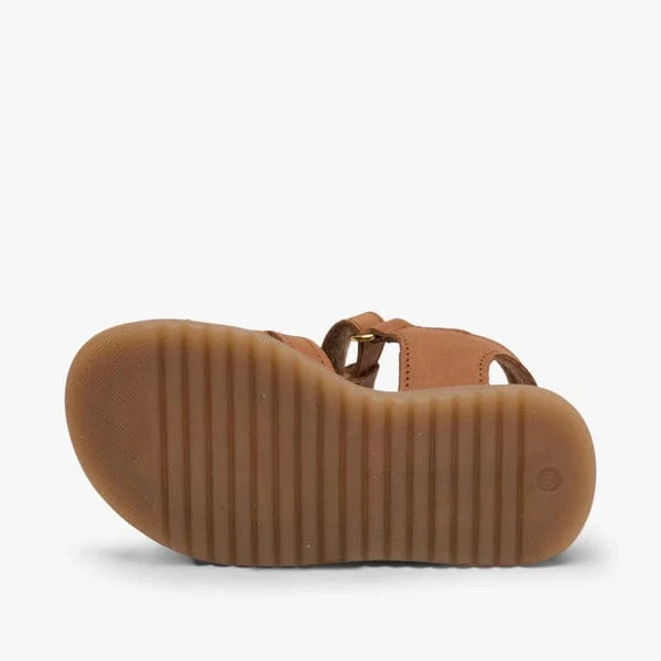 Sandales / Nu Pieds BISGAARD FELICIA Camel sandales / nu pieds