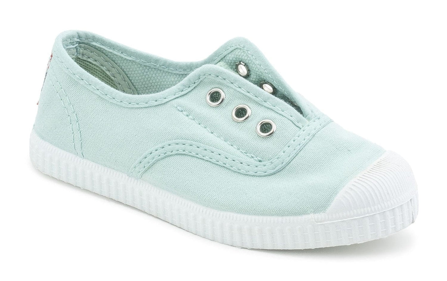 Toiles/Espadrilles CIENTA TOILE élastique 70997 Turquoise Toiles Espadrilles