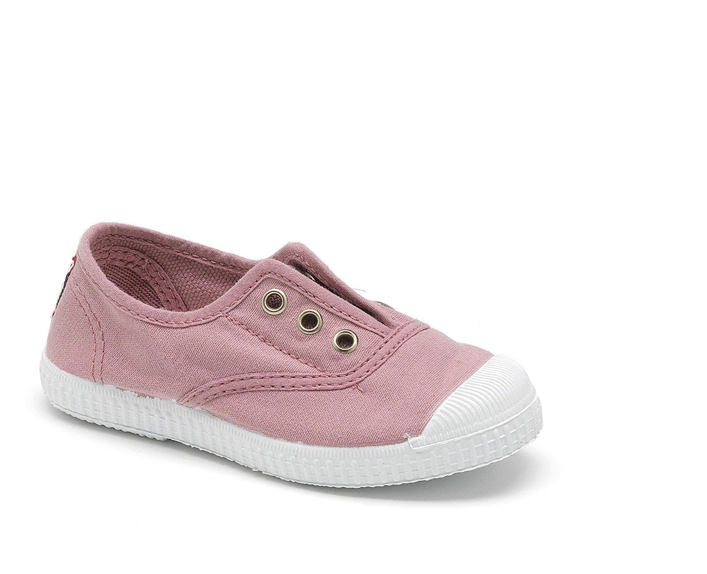 Toiles/Espadrilles CIENTA TOILE élastique 70997 Rose 52Toiles Espadrilles