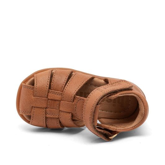 BISGAARD CARLY Cognac sandales / nu pieds