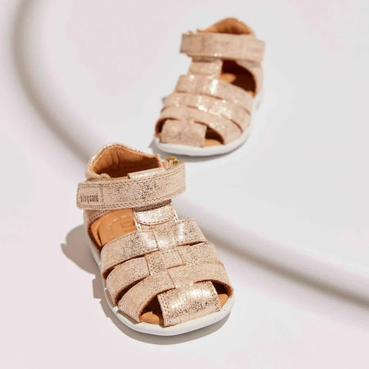 Sandales / Nu Pieds BISGAARD CARLY Rose platine sandales / nu pieds