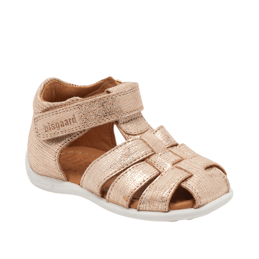 Sandales / Nu Pieds BISGAARD CARLY Rose platine sandales / nu pieds