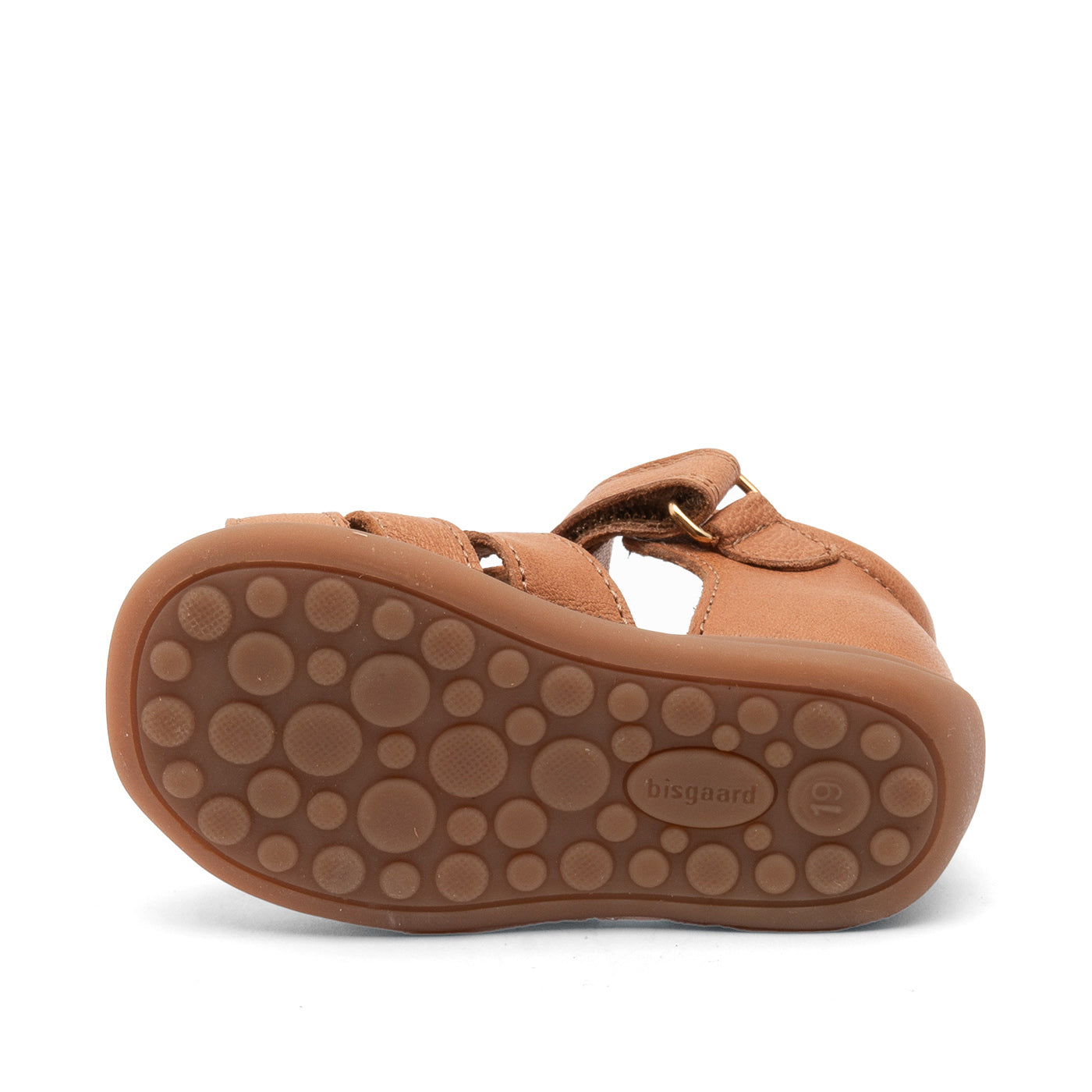 BISGAARD CARLY camel sandales / nu pieds