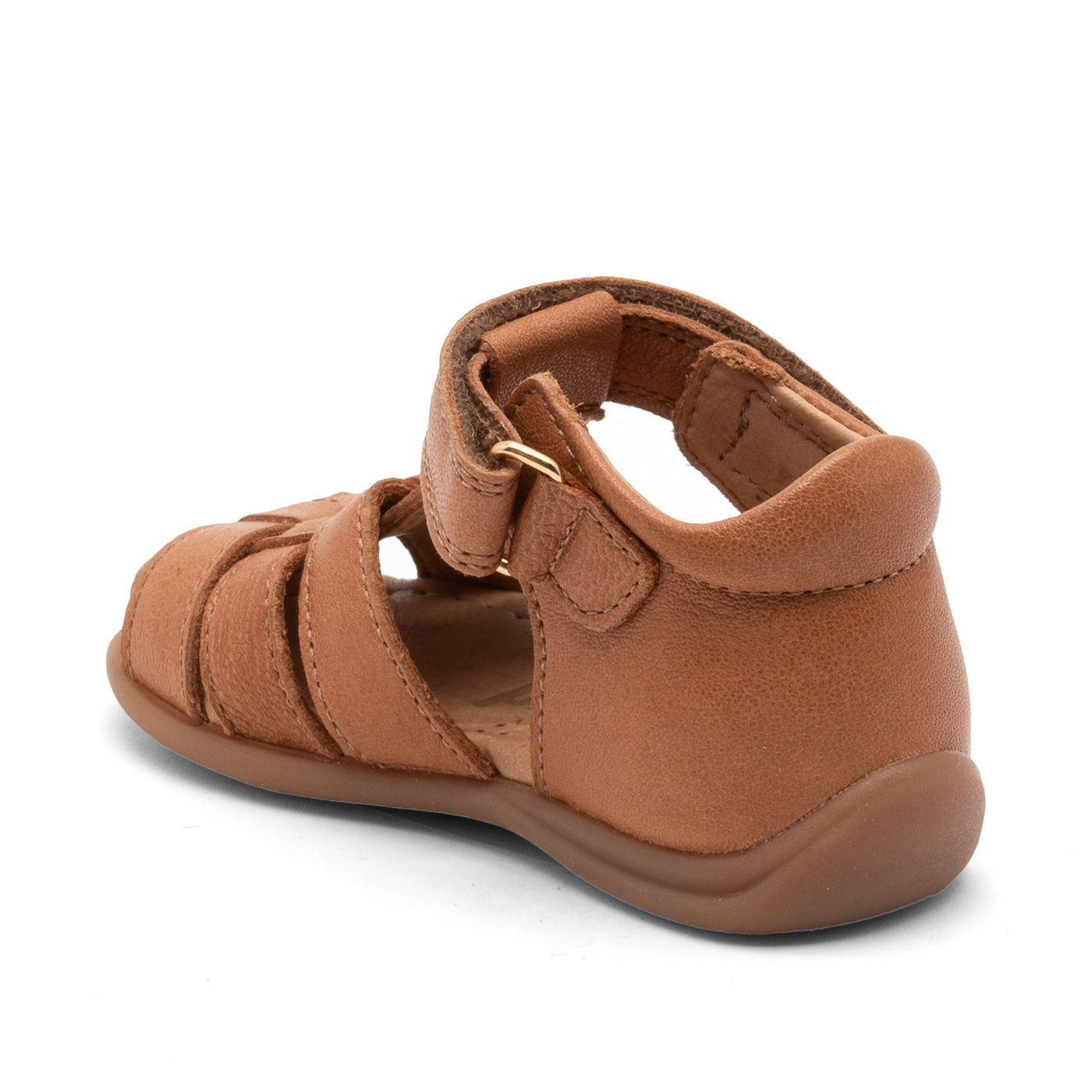 BISGAARD CARLY camel sandales / nu pieds