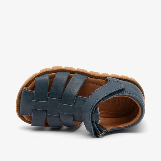 Sandales / Nu Pieds BISGAARD BEKA Petrol Blue sandales / nu pieds