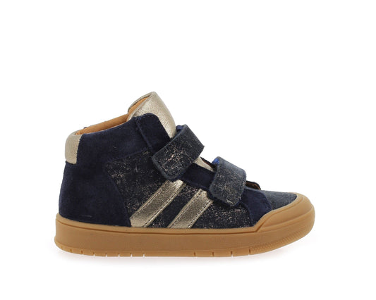 Chaussures Hautes/Botillons BELLAMY MYA Marine chaussures Hautes Baskets